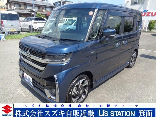 スペーシア　カスタム　４ＷＤ　カスタム　ＨＹＢＲＩＤ　ＸＳターボ