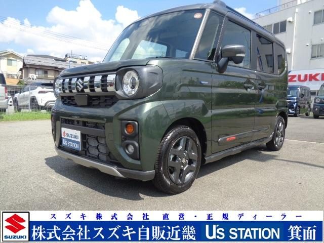 スペーシア　ギア　ギア　ＨＹＢＲＩＤ　ＸＺターボ