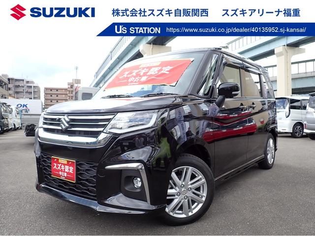 ソリオ　ＨＹＢＲＩＤ　ＭＺ　セーフティサポート　