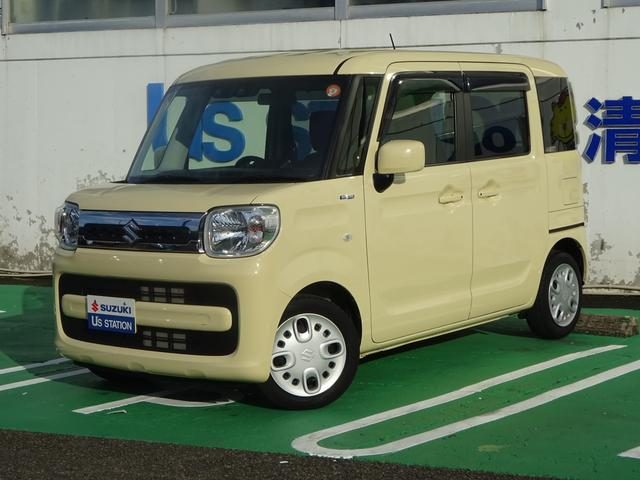 スペーシア　ＨＹＢＲＩＤ　Ｘ２型　ＦＦ　ＣＶＴ　衝突