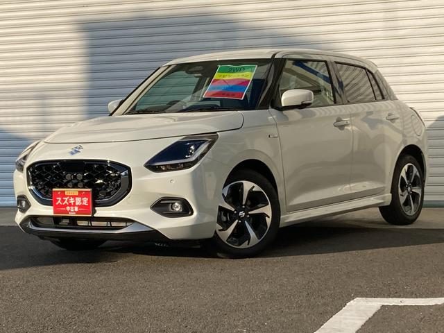 スイフト　ＨＹＢＲＩＤ　ＭＺ【半期総裁】　元社有車