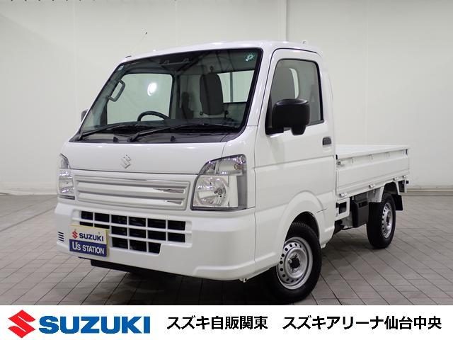 キャリイトラック　４ＷＤ　ＫＣエアコン・パワステ７型　４ＷＤ　ラジ