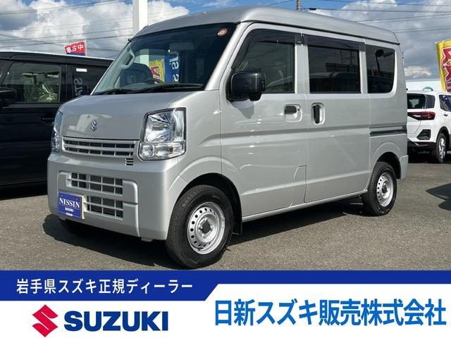 エブリイバン　４ＷＤ　ＰＡ　４ＷＤ　ＡＭ／ＦＭラジオ　オートラ