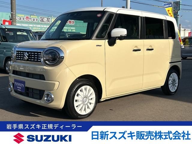 ワゴンＲ　スマイル　４ＷＤ　ハイブリッドＸ　４ＷＤ　両側パワースライ