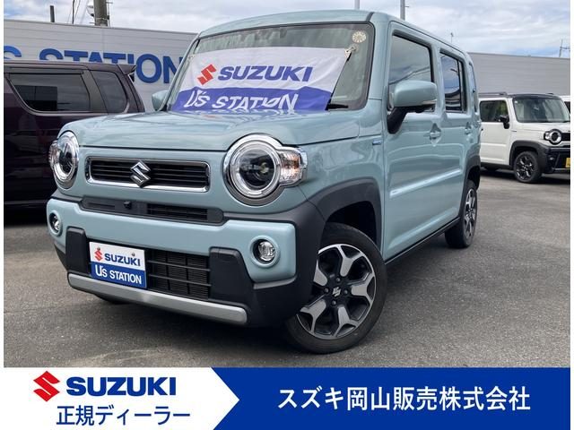 ハスラー　ＨＹＢＲＩＤ　Ｘ　ナビ　被害軽減ブレーキ