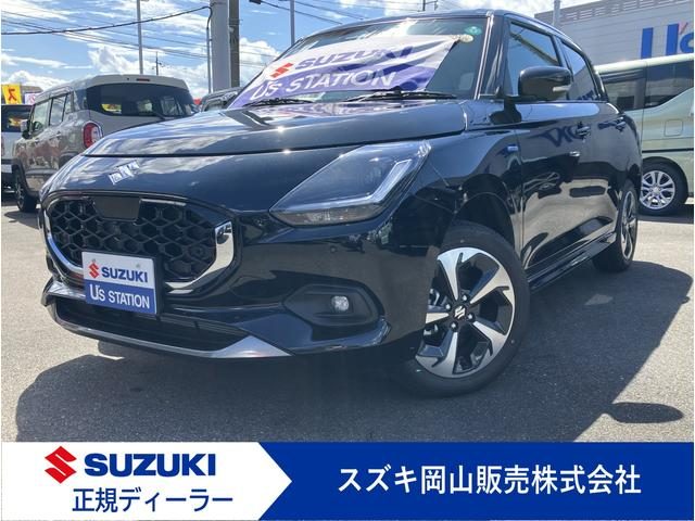 スイフト　４ＷＤ　ＨＹＢＲＩＤ　ＭＺ　ナビ　被害軽減ブレー