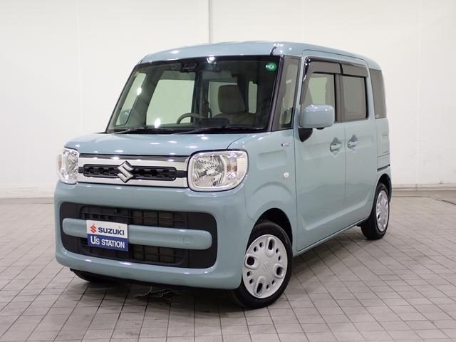スペーシア　ＨＹＢＲＩＤ　Ｘ　ＭＫ５３Ｓ　全方位ナビ