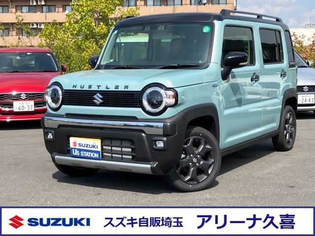 ハスラー　タフワイルド　３型　追従機能付ＡＣＣ　車