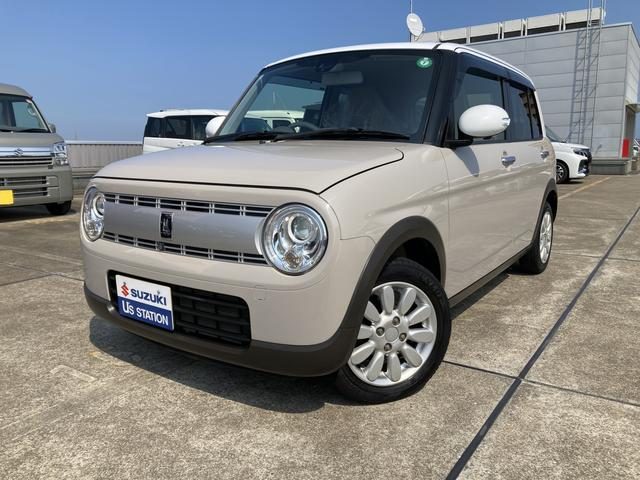 アルト　ラパン　Ｘ　ＦＦ　ＣＶＴ　全方位ナビ　衝突安全ボ