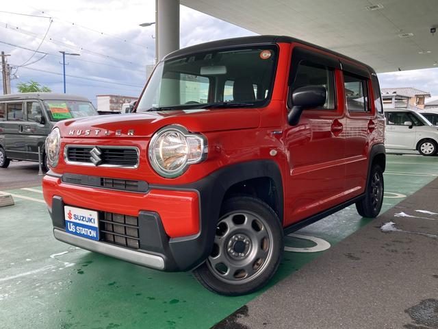 ハスラー　ＨＹＢＲＩＤ　Ｇ　ＦＦ　ＣＶＴ　バックカ