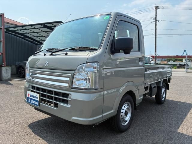 キャリイトラック　４ＷＤ　ＫＣエアコン・パワステ　７型　キーレス　