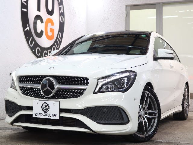 ＣＬＡ　シューティングブレーク　ＣＬＡ１８０スポーツＡＭＧレザＥＸＣ－Ｐ