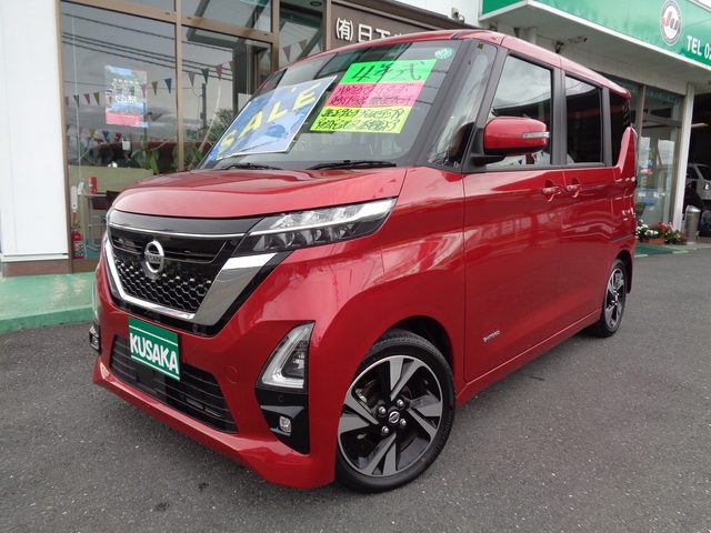 ルークス　ハイウェイスターＧ　ターボ