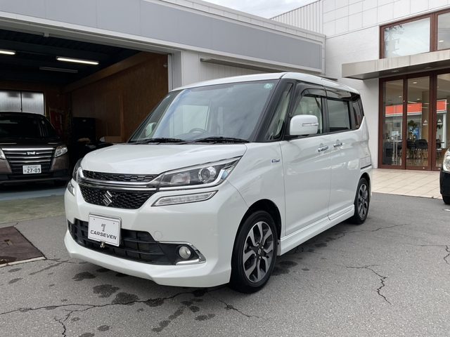 ソリオ　バンディット　４ＷＤ　Ｆリミテッド