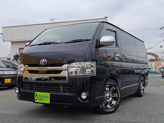 ハイエースバン　２ＷＤ　ロングスーパーＧＬダークプライム