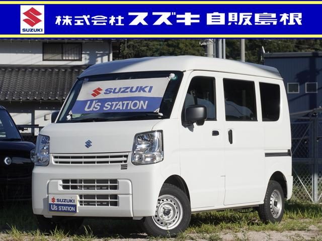エブリイバン　４ＷＤ　ＰＡリミテッド　４ＷＤ　リアパーキングセ