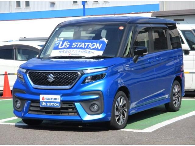 ソリオ　バンディット　バンディット　ＨＹＢＲＩＤ　ＭＶ　９イン