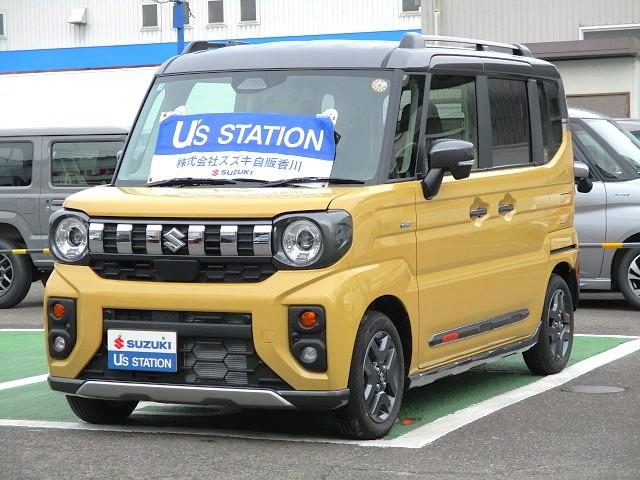 スペーシア　ギア　ギア　ＨＹＢＲＩＤ　ＸＺ　オーディオレス