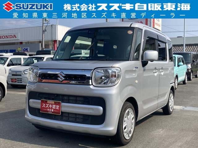 スペーシア　ＨＹＢＲＩＤ　Ｘ　ＭＫ５３Ｓ　全方位モニ