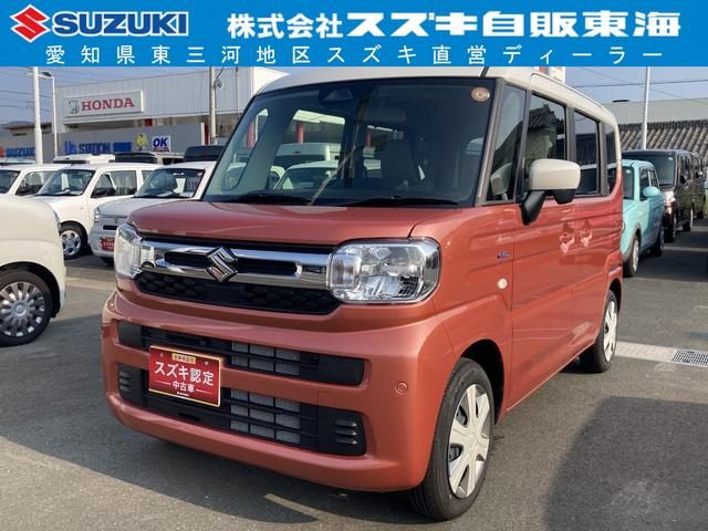 スペーシア　ＨＹＢＲＩＤ　Ｘ　全方位カメラ　９インチ