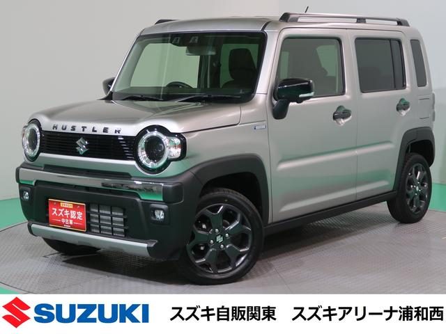 ハスラー　タフワイルド　３型　全方位モニターナビ