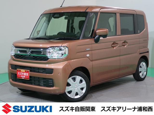 スペーシア　ＨＹＢＲＩＤ　Ｘ　クルーズコントロール
