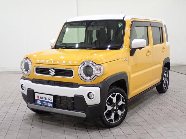 ハスラー　４ＷＤ　ＨＹＢＲＩＤ　Ｘ