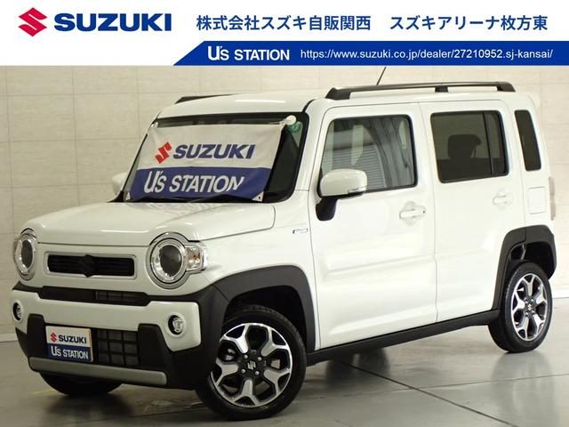 ハスラー　４ＷＤ　ＨＹＢＲＩＤ　Ｘターボ　２型　フルタイム