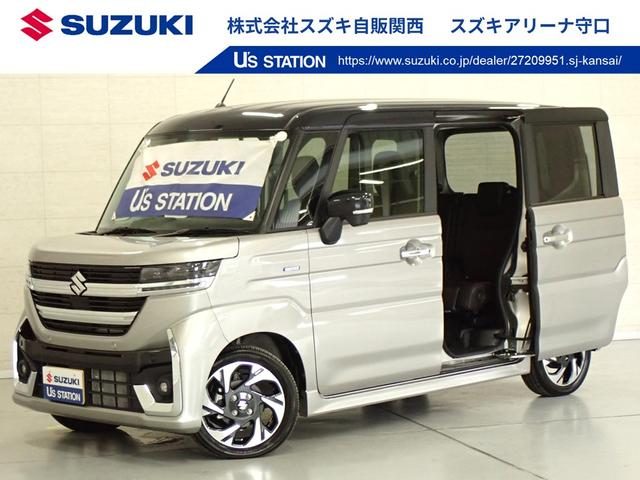 スペーシア　カスタム　カスタム　ＨＹＢＲＩＤ　ＸＳターボ　２Ｗ