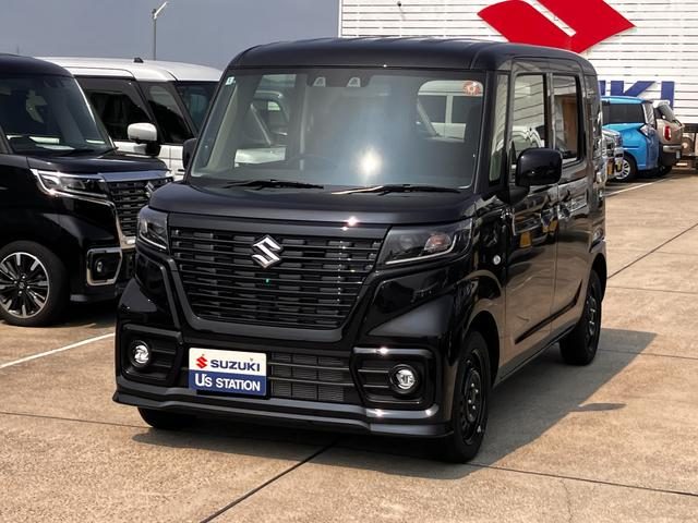スペーシア　ベース　ＧＦ　２型　衝突被害軽減ブレーキシステム