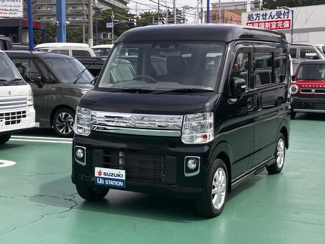 エブリイワゴン　４ＷＤ　ＰＺターボ　スペシャル　ハイルーフ　５型