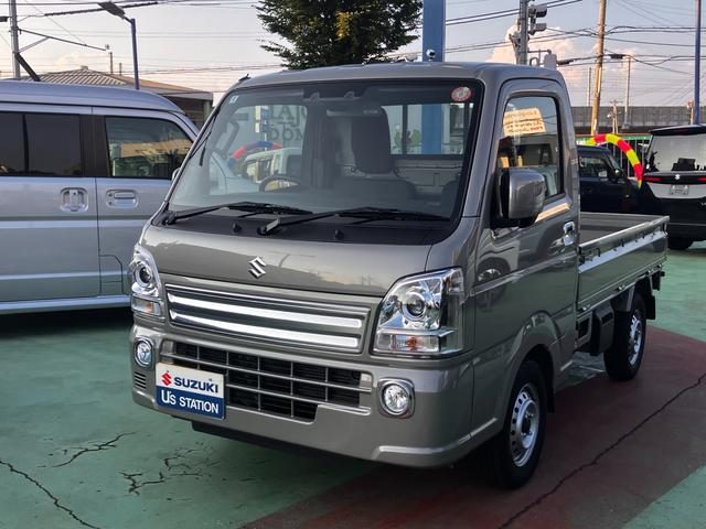 キャリイトラック　４ＷＤ　ＫＸ　７型　衝突被害軽減ブレーキシステム