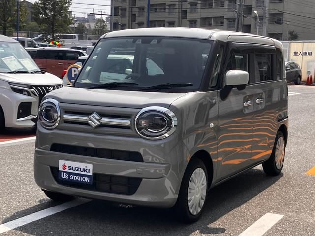 ワゴンＲ　スマイル　ＨＹＢＲＩＤ　Ｓリミテッド　２型　衝突被