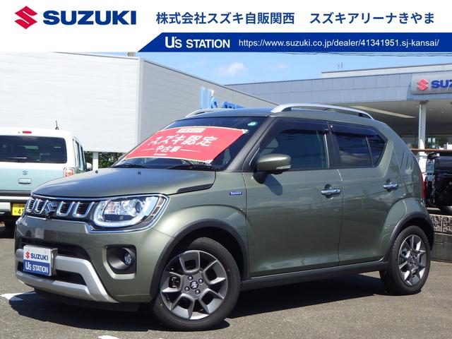 イグニス　ＨＹＢＲＩＤ　ＭＦ　４型　デュアルカメラ