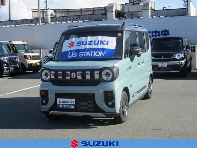 スペーシア　ギア　ギア　ＨＹＢＲＩＤ　ＸＺ