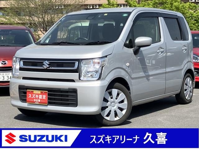 ワゴンＲ　昇降シート車　ＦＸ　２型　ナビ　ドラレコ