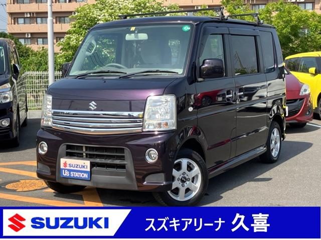 エブリイワゴン　ＰＺターボ　ＤＡ６４Ｗ　６型　オーディオ