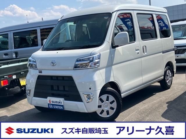 ピクシス　バン　クルーズＳＡ　ＣＤプレーヤー　キーレスエ
