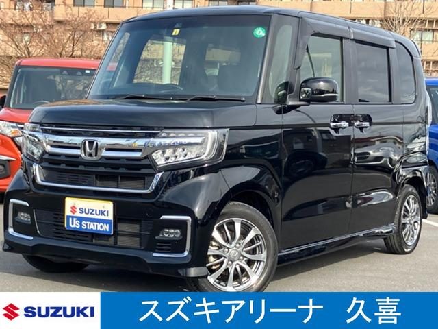 Ｎ－ＢＯＸカスタム　Ｃｕｓｔｏｍ　Ｌ　ナビ　Ｂカメラ　ＥＴＣ