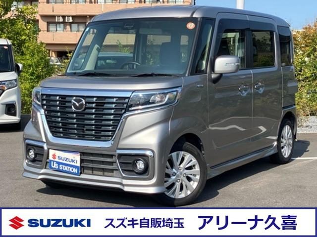 フレアワゴン　カスタムスタイル　ＨＹＢＲＩＤ　ＸＧ　ＣＤプレーヤー　Ｐス