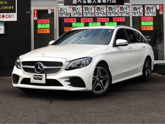 Ｃクラス　ステーションワゴン　Ｃ２２０ｄ　ローレウスＥｄスポ＋パッケ