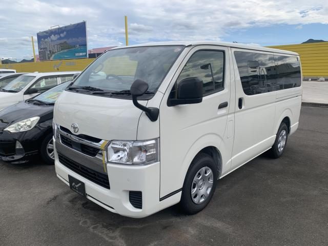 ハイエースバン　１．２５ｔ　２ＷＤ　ＤＸ　ＧＬパッケージ　ロング　登録済未使