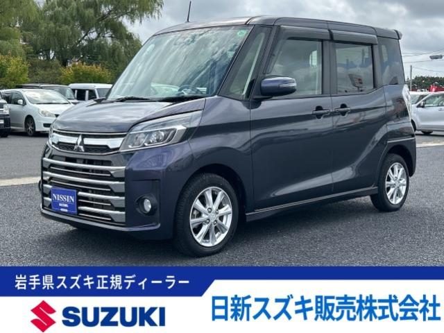 ｅＫスペース　カスタム　４ＷＤ　カスタムＧ　イーアシスト　４ＷＤ　バック