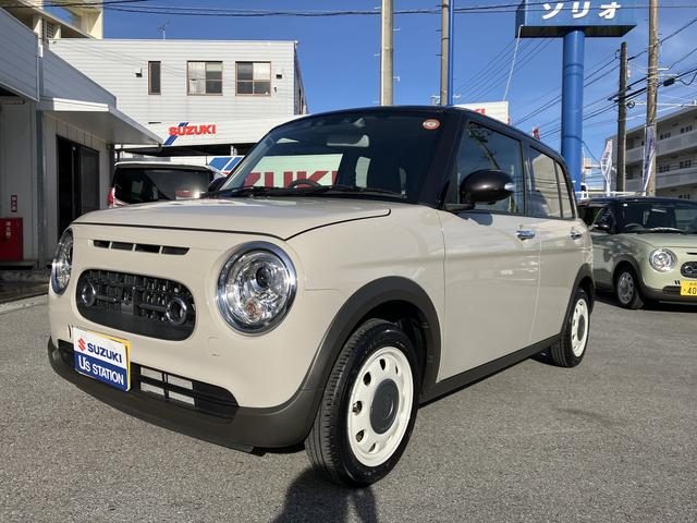 アルト　ラパン　ＬＣ　ＬＣ　Ｘ　４型ナビ　【全方位カメラ付き】