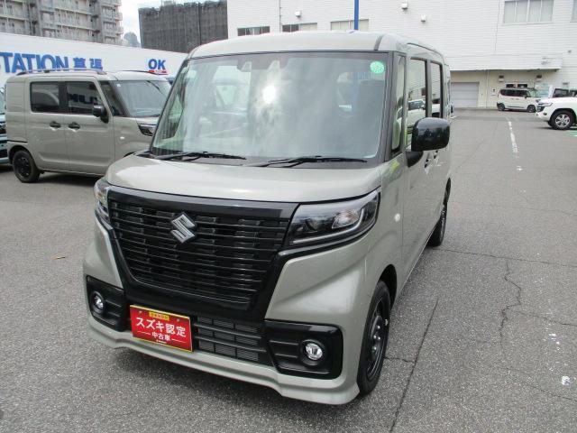 スペーシア　ベース　ＧＦ　２型　衝突被害軽減ブレーキ　後退時