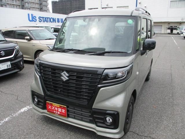 スペーシア　ベース　ＸＦ　２型　衝突被害軽減ブレーキ　後退時