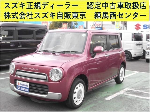 アルト　ラパン　ショコラ　ショコラ　Ｘ　４型　ＣＶＴ　ＨＩＤヘッド
