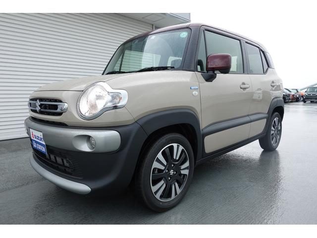 クロスビー　４ＷＤ　ＨＹＢＲＩＤ　ＭＶ　３型　４ＷＤ　全方位