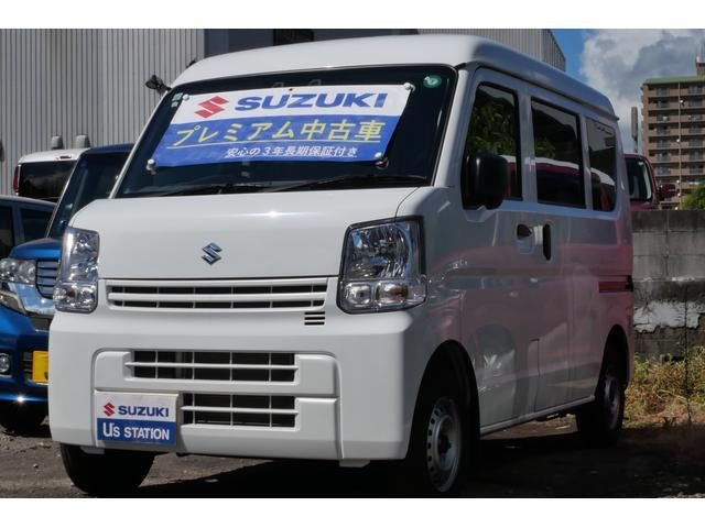 エブリイバン　４ＷＤ　ＰＡ　６型　両側スライドドア　４ＷＤ　ア