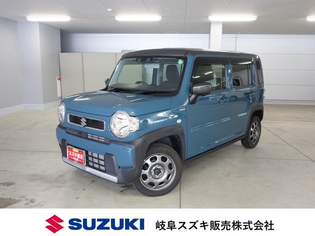 ハスラー　ＨＹＢＲＩＤ　Ｇ全方位カメラ付ナビＥＴＣ